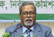 সংসদ নির্বাচনে ইভিএম ব্যবহারের চিন্তা আরও পরে: সিইসি নূরুল হুদা